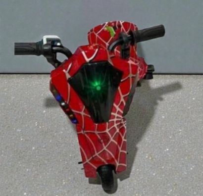 صورة سكوتر درفت (صغير) سبايدرمان 36 فولت